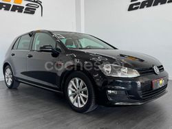 Negro Usado 2015 VW Golf VII Advance Berlina | 14.999 € (Precio justo)