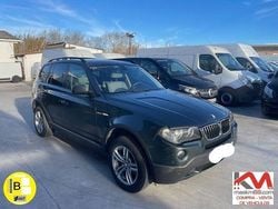 Verde Usado 2007 BMW X3 xLine SUV | 8500 € (Precio justo)