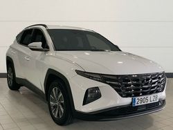 Blanco Usado 2022 Hyundai Tucson SUV | 24.500 € (Un poco caro)