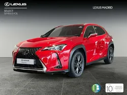 Rojo Usado 2021 Lexus UX 250h Business Edition SUV | 24.995 € (Buen precio)