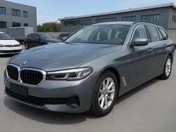 Gris Usado 2021 BMW 520 Familiar | 31.850 € (Buen precio)