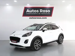 Blanco Usado 2021 Ford Puma Titanium SUV | 14.990 € (Precio justo)