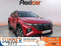 Rojo Usado 2021 Hyundai Tucson SUV | 20.490 € (Super precio)