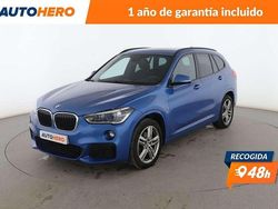 Azul Usado 2017 BMW X1 M Sport SUV | 20.699 € (Precio justo)