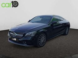 Negro Usado 2019 Mercedes C300 Coupe | 31.990 € (Super precio)
