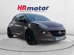 Marrón Usado 2017 Opel Adam Slam Utilitario | 9990 € (Precio justo)