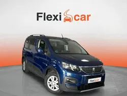 Azul Usado 2020 Peugeot Rifter Allure Monovolumen | 15.290 € (Buen precio)