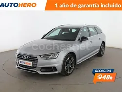 Gris Usado 2018 Audi A4 S-Line Familiar | 21.099 € (Precio justo)