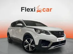 Blanco Usado 2018 Peugeot 5008 Allure Monovolumen | 14.590 € (Precio justo)