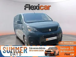 Azul Usado 2021 Peugeot Expert Van | 18.890 € (Precio justo)