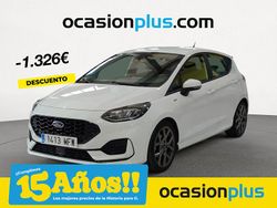 Blanco Usado 2023 Ford Fiesta ST-Line Utilitario | 14.190 € (Precio justo)