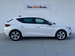 Blanco Usado 2022 Seat Leon FR | 24.900 € (Precio justo)