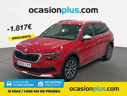 Rojo Usado 2022 Skoda Kamiq SUV | 19.990 € (Precio justo)