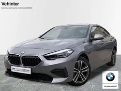 Gris Usado 2021 BMW 218 Coupe | 23.990 € (Precio justo)