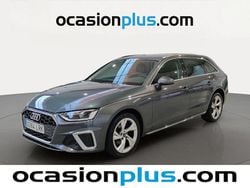 Gris Usado 2021 Audi A4 S-Line Familiar | 23.546 € (Buen precio)