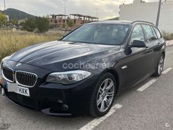 Azul Usado 2013 BMW 535 Familiar | 21.500 € (Un poco caro)