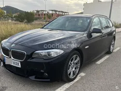 Azul Usado 2013 BMW 535 Familiar | 24.900 € (Caro)