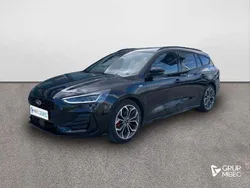 Negro Usado 2024 Ford Focus ST-Line X | 25.000 € (Precio justo)