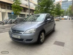 Gris / plata Usado 2005 Opel Corsa Enjoy Berlina | 3300 € (Precio justo)