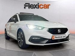 Blanco Usado 2021 Seat Leon FR Familiar | 19.490 € (Precio justo)