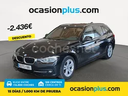 Negro Usado 2019 BMW 320 Familiar | 26.800 € (Precio justo)