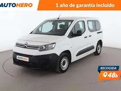 Blanco Usado 2019 Citroën Berlingo Live Monovolumen | 12.999 € (Precio justo)