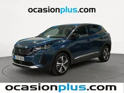 Azul Usado 2023 Peugeot 3008 Allure SUV | 18.546 € (Precio justo)