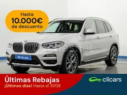 Blanco Usado 2019 BMW X3 SUV | 29.190 € (Precio justo)