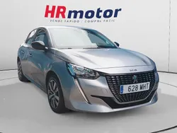 Gris Usado 2023 Peugeot 208 Active Utilitario | 14.610 € (Precio justo)