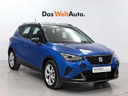Azul Usado 2024 Seat Arona FR SUV | 19.400 € (Precio justo)