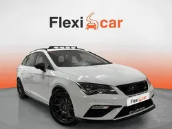 Blanco Usado 2018 Cupra Leon Familiar | 26.890 € (Precio justo)