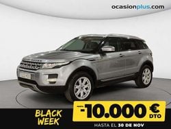 Gris Usado 2011 Land Rover Range Rover evoque Prestige SUV | 15.450 € (Precio justo)