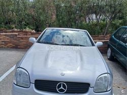 Gris / plata Usado 2000 Mercedes SLK200 Descapotable | 7500 €