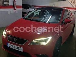 Rojo Usado 2015 Seat Leon SC I-Tech Utilitario | 13.900 € (Precio justo)