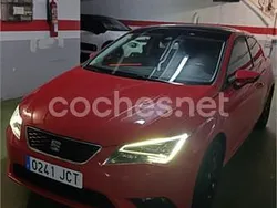 Rojo Usado 2015 Seat Leon SC I-Tech Utilitario | 12.900 € (Precio justo)