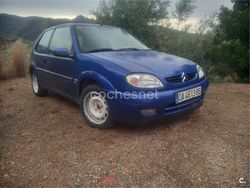 Azul Usado 2000 Citroën Saxo Utilitario | 4000 € (Precio justo)