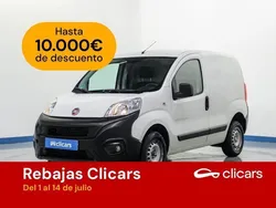 Blanco Usado 2019 Fiat Fiorino Monovolumen | 8190 € (Precio justo)