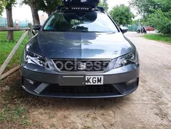 Gris / plata Usado 2017 Seat Leon ST Style Familiar | 15.000 € (Caro)