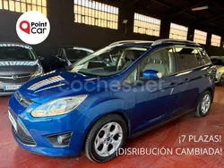 Azul Usado 2013 Ford Grand C-Max Trend Monovolumen | 7990 € (Precio justo)
