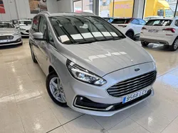 Gris Usado 2019 Ford S-MAX Titanium Monovolumen | 21.899 € (Precio justo)