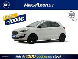 Blanco Usado 2020 Ford Ka Ultimate Utilitario | 10.985 € (Precio justo)