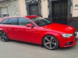 Rojo Usado 2013 Audi A4 Familiar | 8300 € (Precio justo)