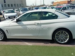 Blanco Usado 2015 BMW 435 Descapotable | 33.900 € (Un poco caro)