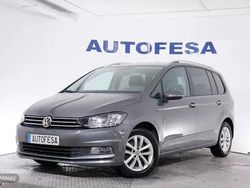 Plateado Usado 2016 VW Touran Monovolumen | 18.450 € (Precio justo)