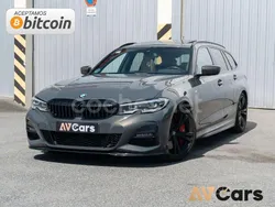 Gris / plata Usado 2020 BMW 320 Comfort Edition Familiar | 36.490 €