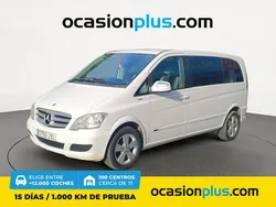 Blanco Usado 2013 Mercedes Viano Monovolumen | 17.800 € (Super precio)