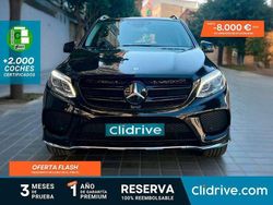 Negro Usado 2015 Mercedes GLE350 SUV | 32.790 € (Precio justo)