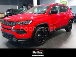 Rojo Usado 2023 Jeep Compass SUV | 28.000 € (Un poco caro)