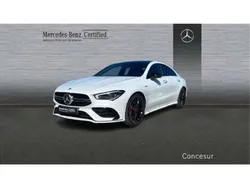 Blanco Usado 2021 Mercedes CLA35 AMG AMG Berlina | 48.900 € (Super precio)