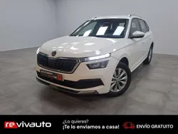 Blanco Usado 2021 Skoda Kamiq Ambition SUV | 16.490 € (Precio justo)